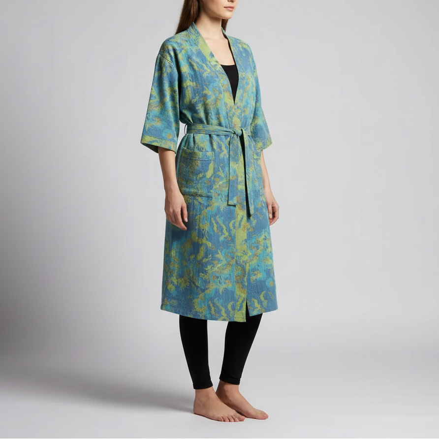 Nordspur | Selayne Half Sleeve Kimono Robe