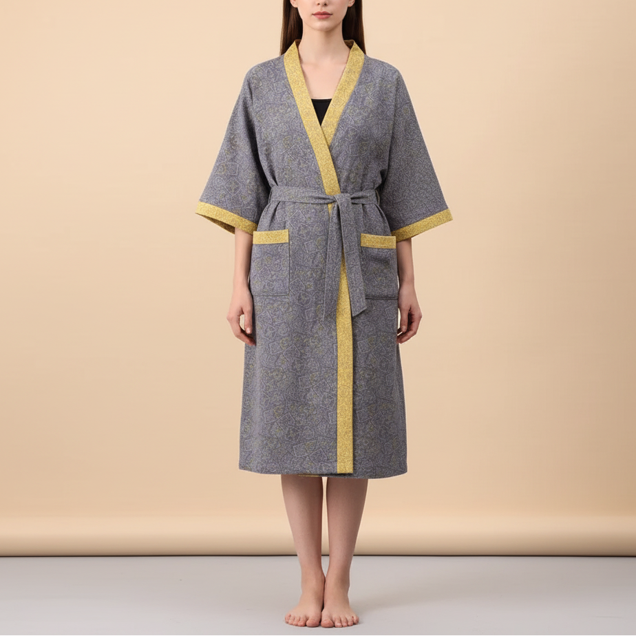 Nordspur | Selayne Half Sleeve Kimono Robe