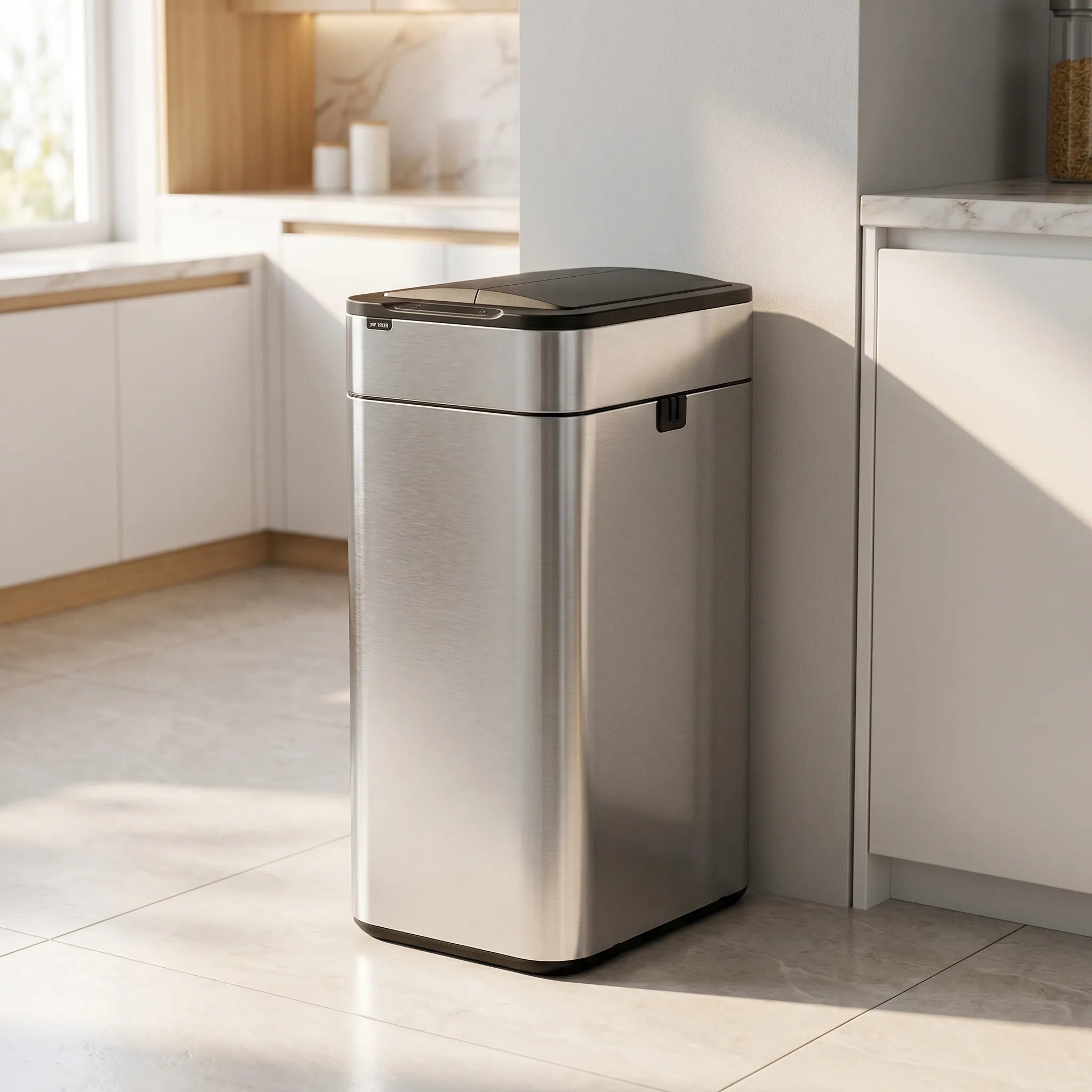 Nordspur | Sensio Rectangular Touchless Sensor Bin