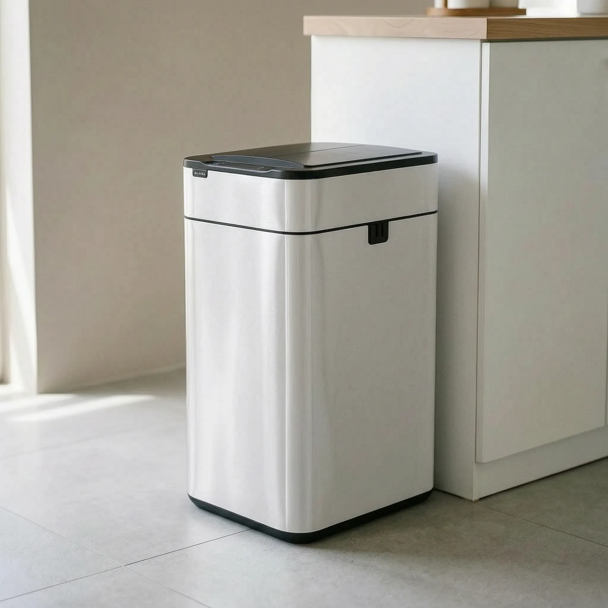 Nordspur | Sensio Rectangular Touchless Sensor Bin