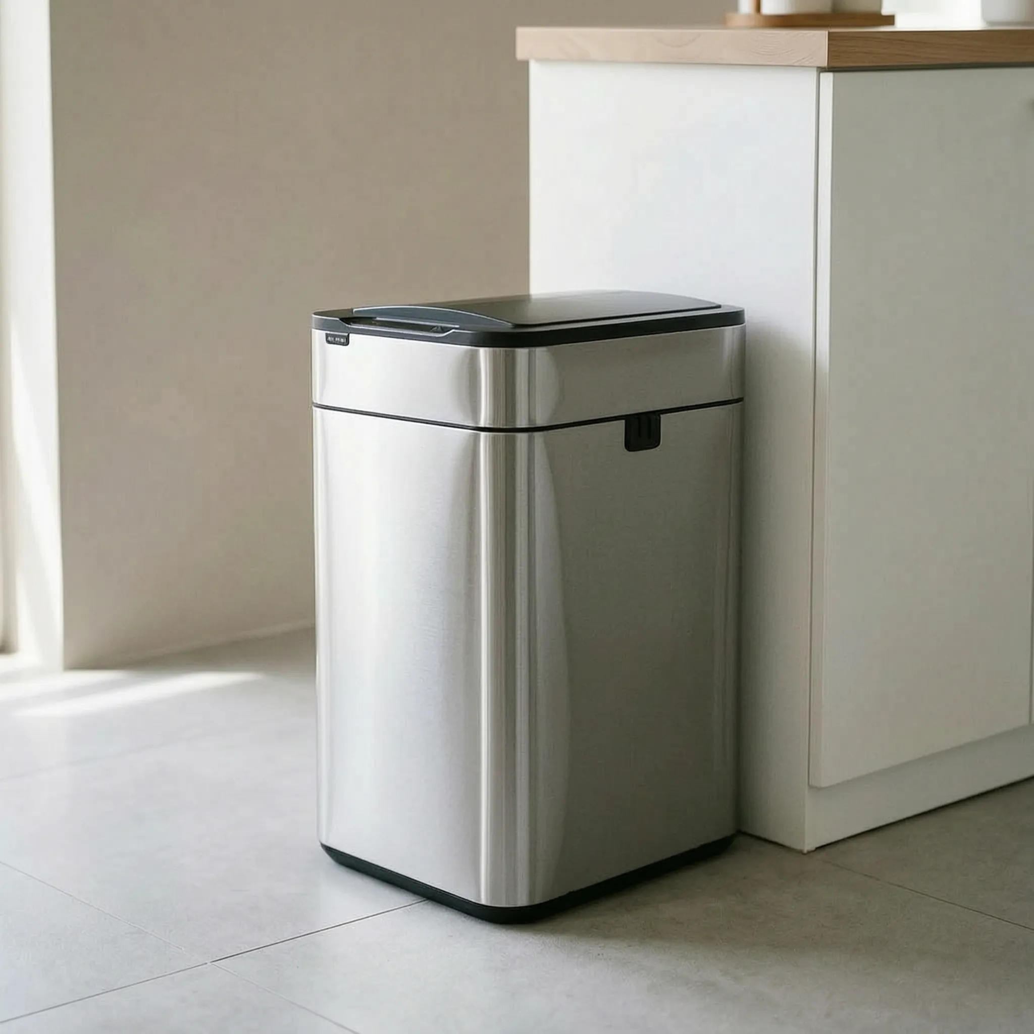 Nordspur | Sensio Rectangular Touchless Sensor Bin