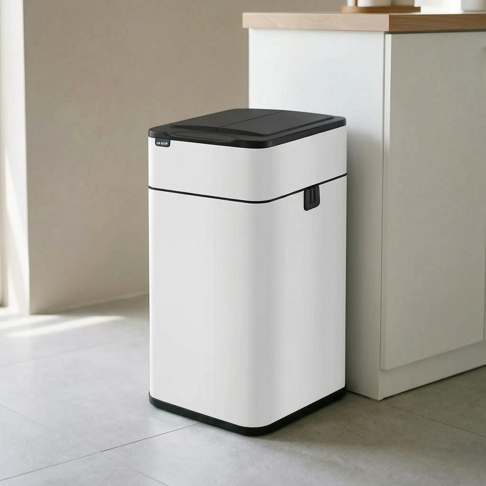 Nordspur | Sensio Rectangular Touchless Sensor Bin