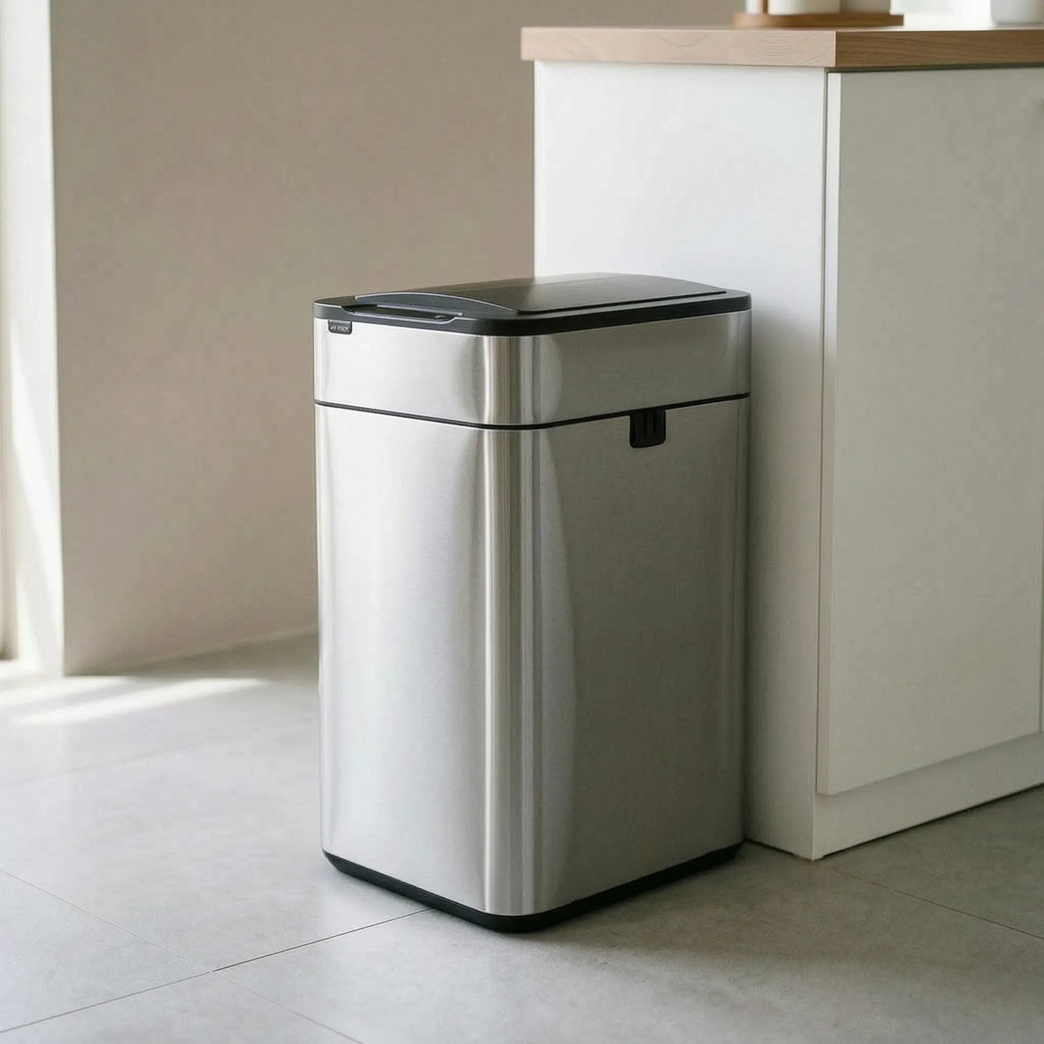 Nordspur | Sensio Rectangular Touchless Sensor Bin