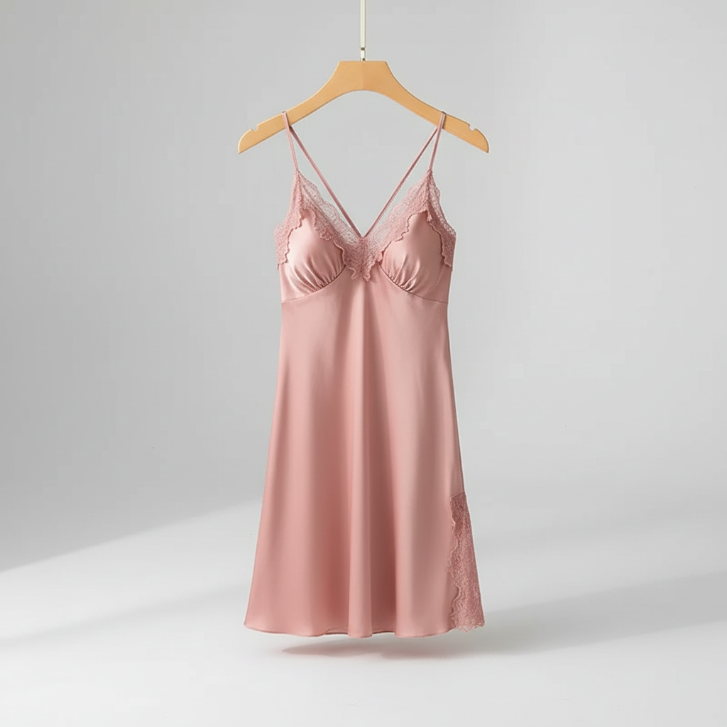 Nordspur | Serelume Long Lace Trimmed Robe Set