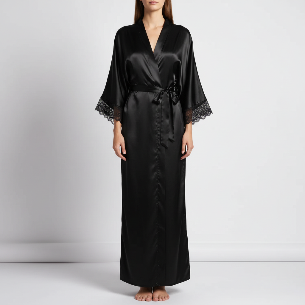 Nordspur | Serenai Long Kimono Style Robe