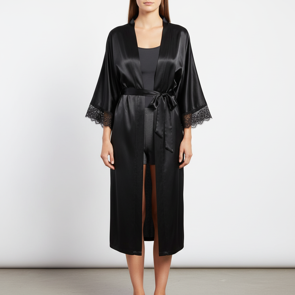 Nordspur | Serenai Long Kimono Style Robe