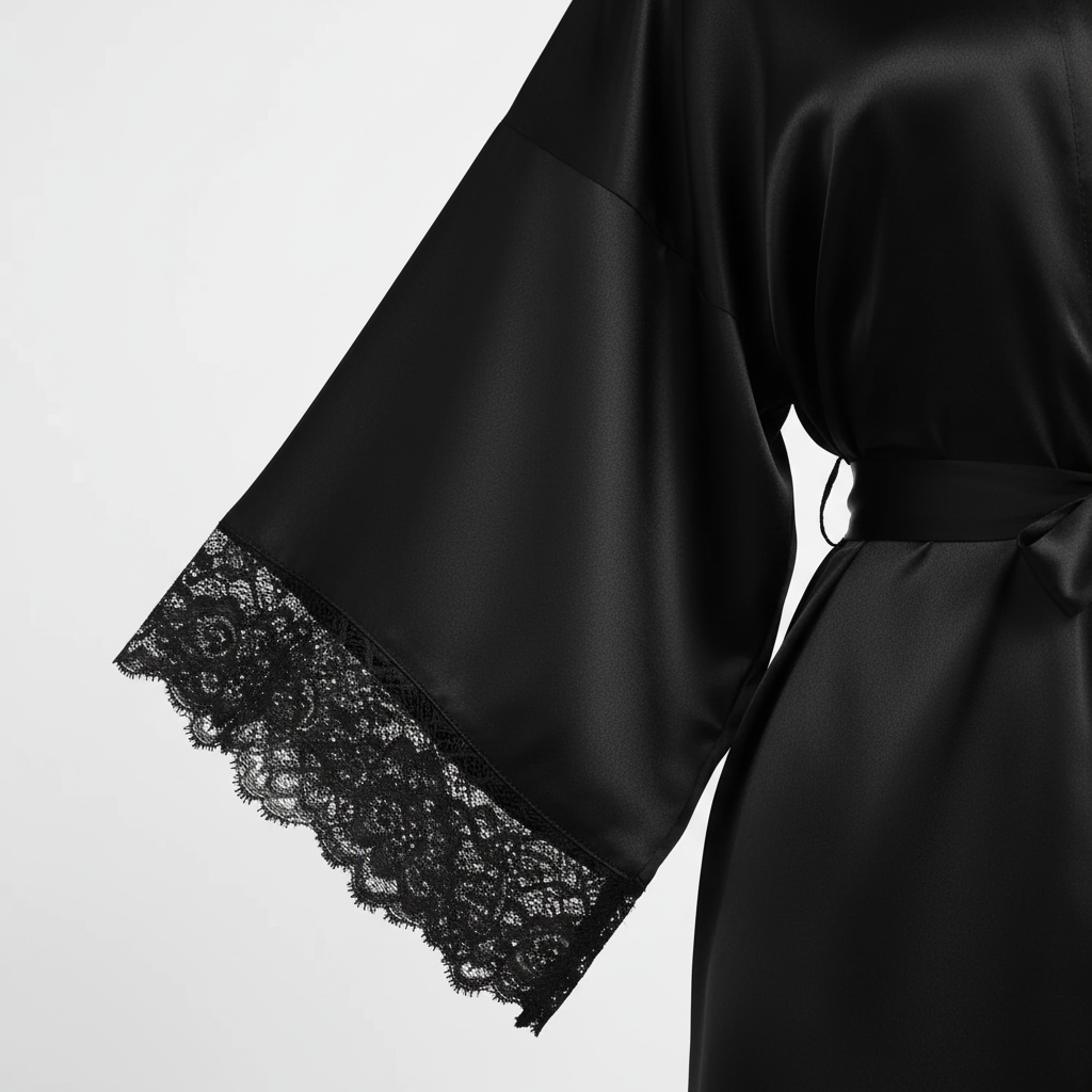 Nordspur | Serenai Long Kimono Style Robe
