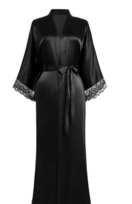 Nordspur | Serenai Long Kimono Style Robe