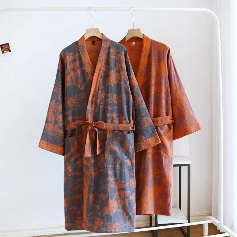 Nordspur | Serenori Loose Fitting Kimono Robe
