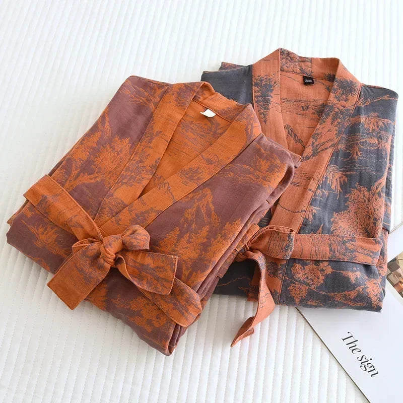 Nordspur | Serenori Loose Fitting Kimono Robe