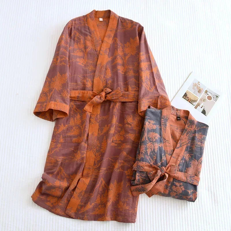 Nordspur | Serenori Loose Fitting Kimono Robe