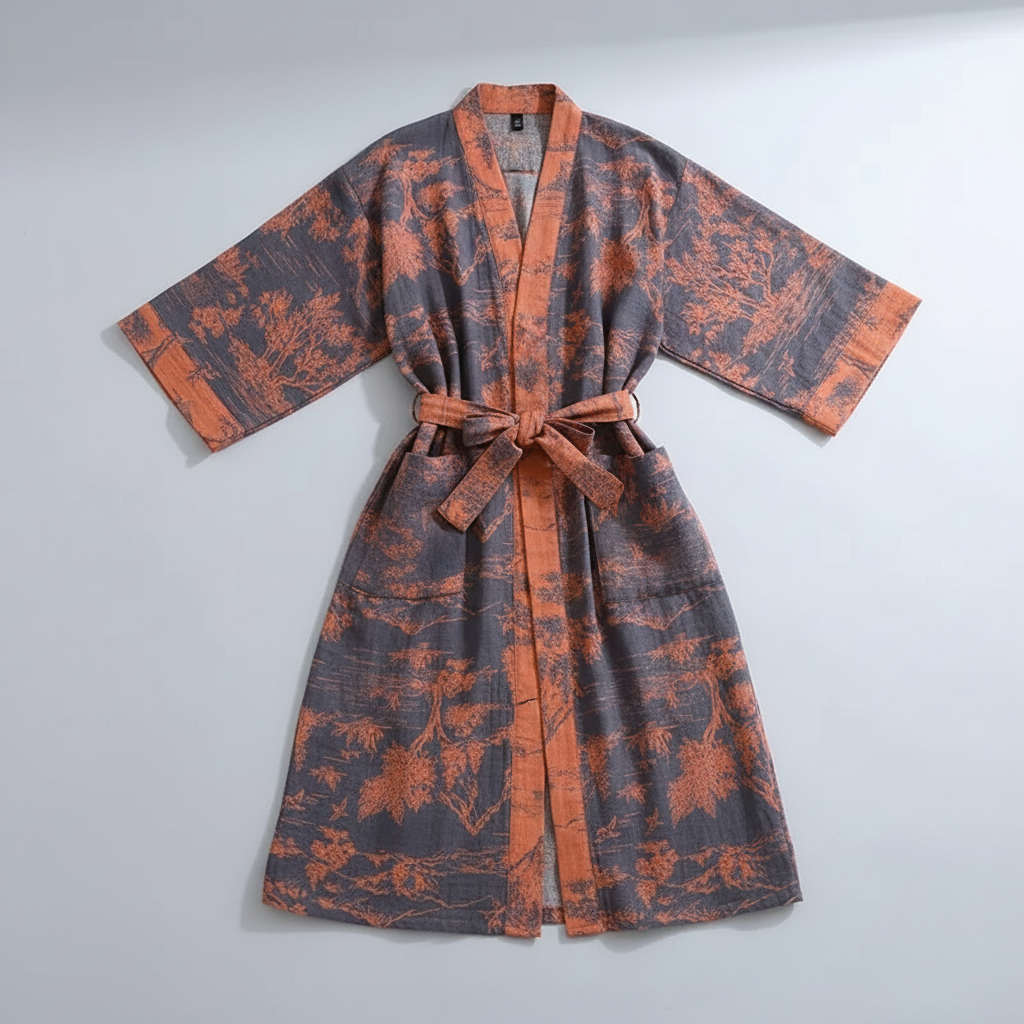 Nordspur | Serenori Loose Fitting Kimono Robe