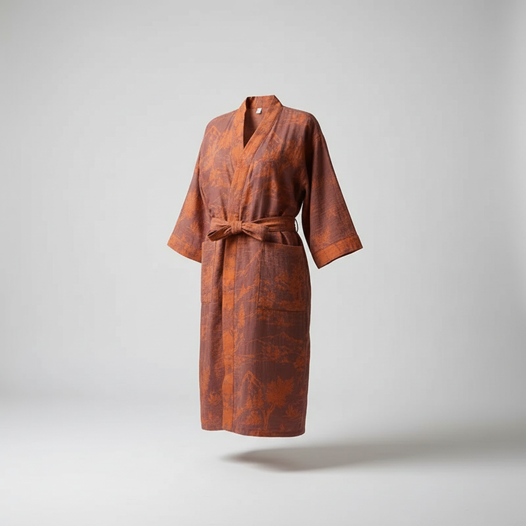 Nordspur | Serenori Loose Fitting Kimono Robe