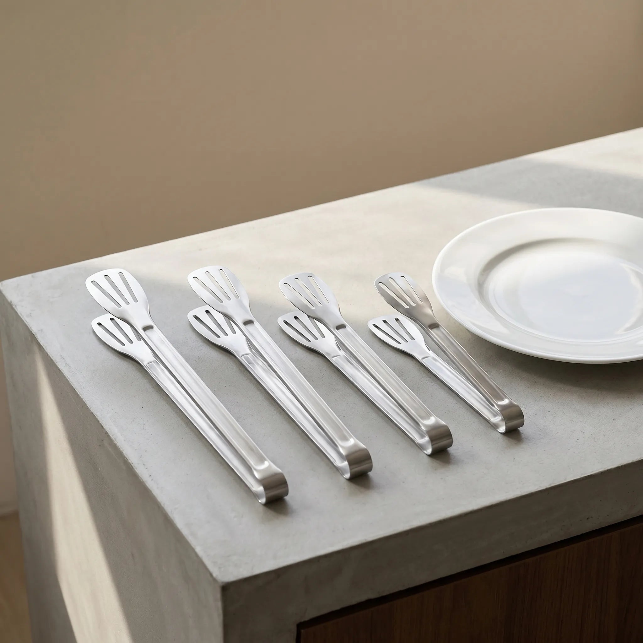 Nordspur | Servora Slotted Kitchen Tongs