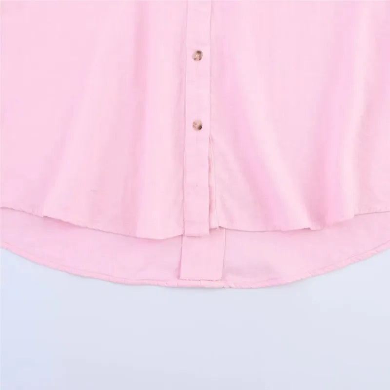 Nordspur | Sevelline Wide-Sleeve Asymmetric Hem Blouse