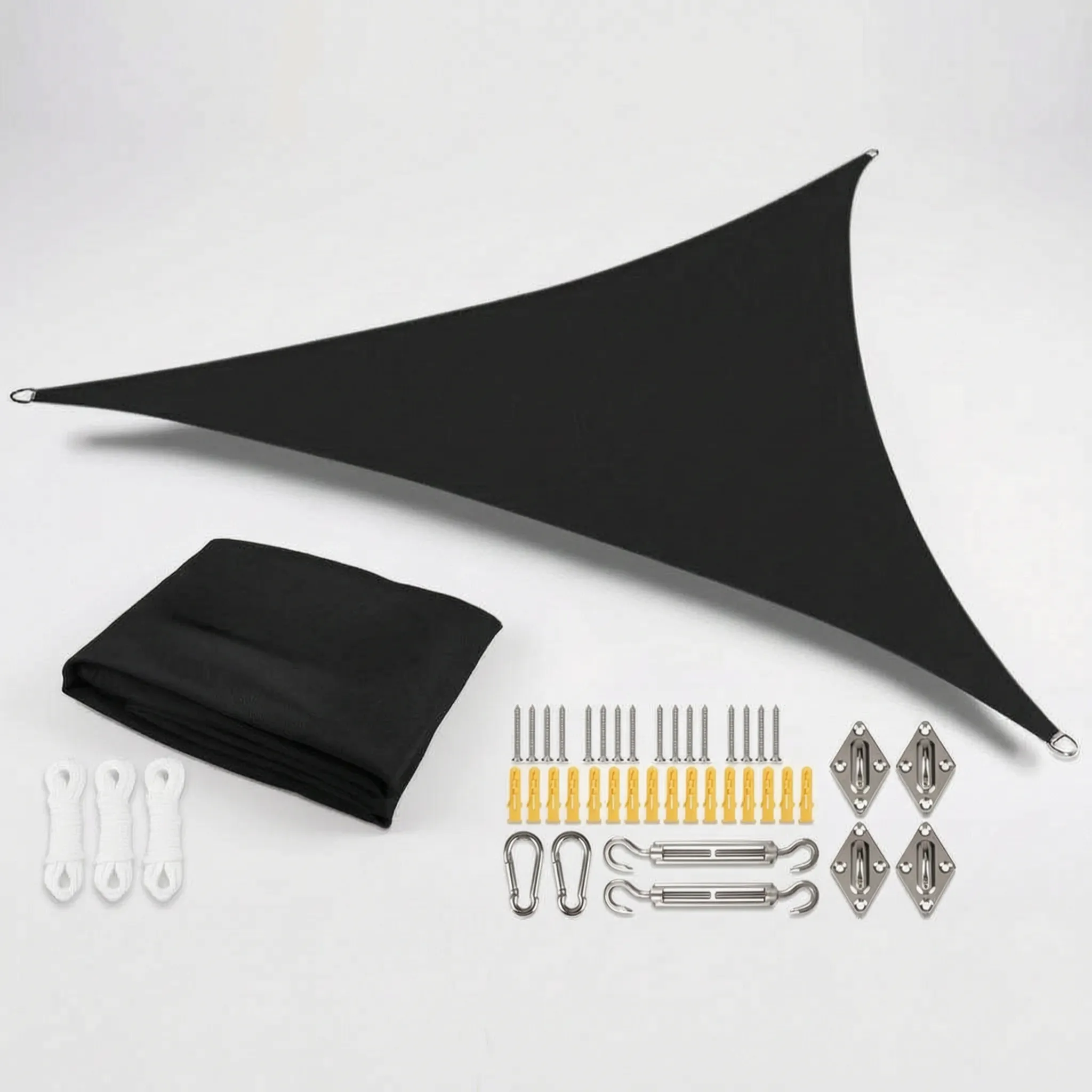 Nordspur | ShadeCore Triangular Outdoor Sun Shade Sail