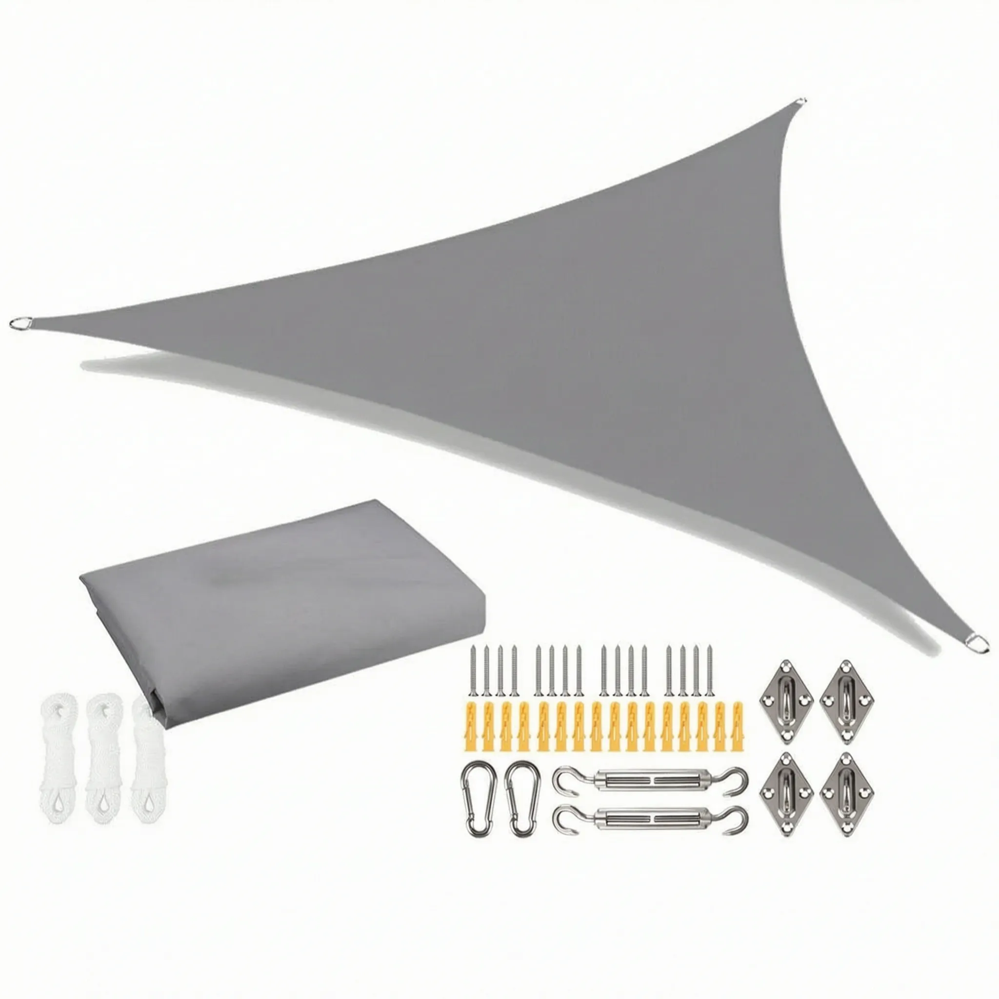 Nordspur | ShadeCore Triangular Outdoor Sun Shade Sail