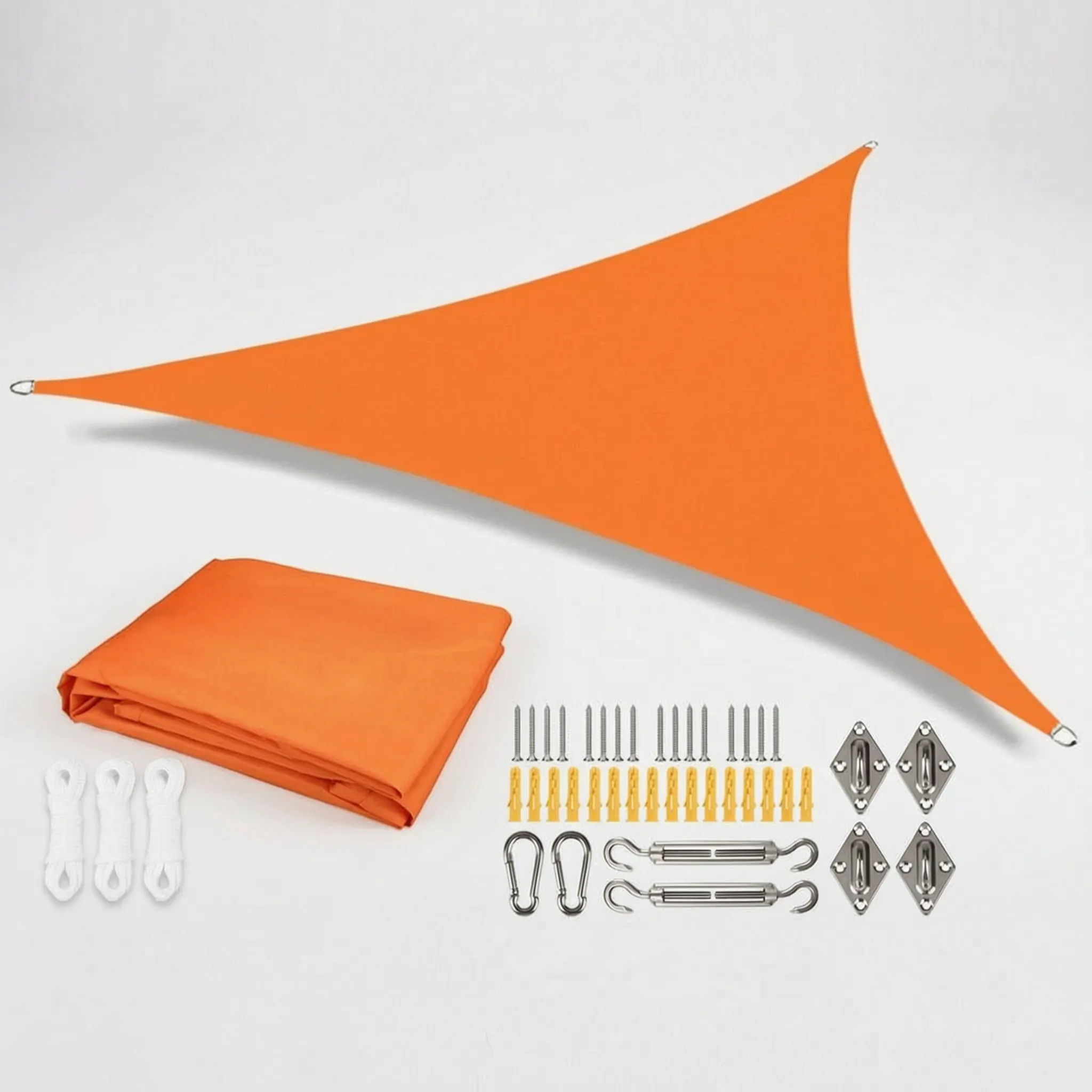 Nordspur | ShadeCore Triangular Outdoor Sun Shade Sail