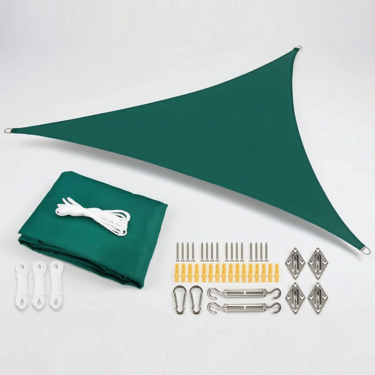 Nordspur | ShadeCore Triangular Outdoor Sun Shade Sail