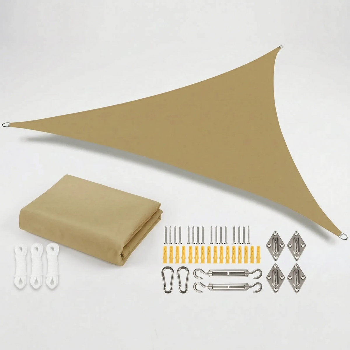 Nordspur | ShadeCore Triangular Outdoor Sun Shade Sail