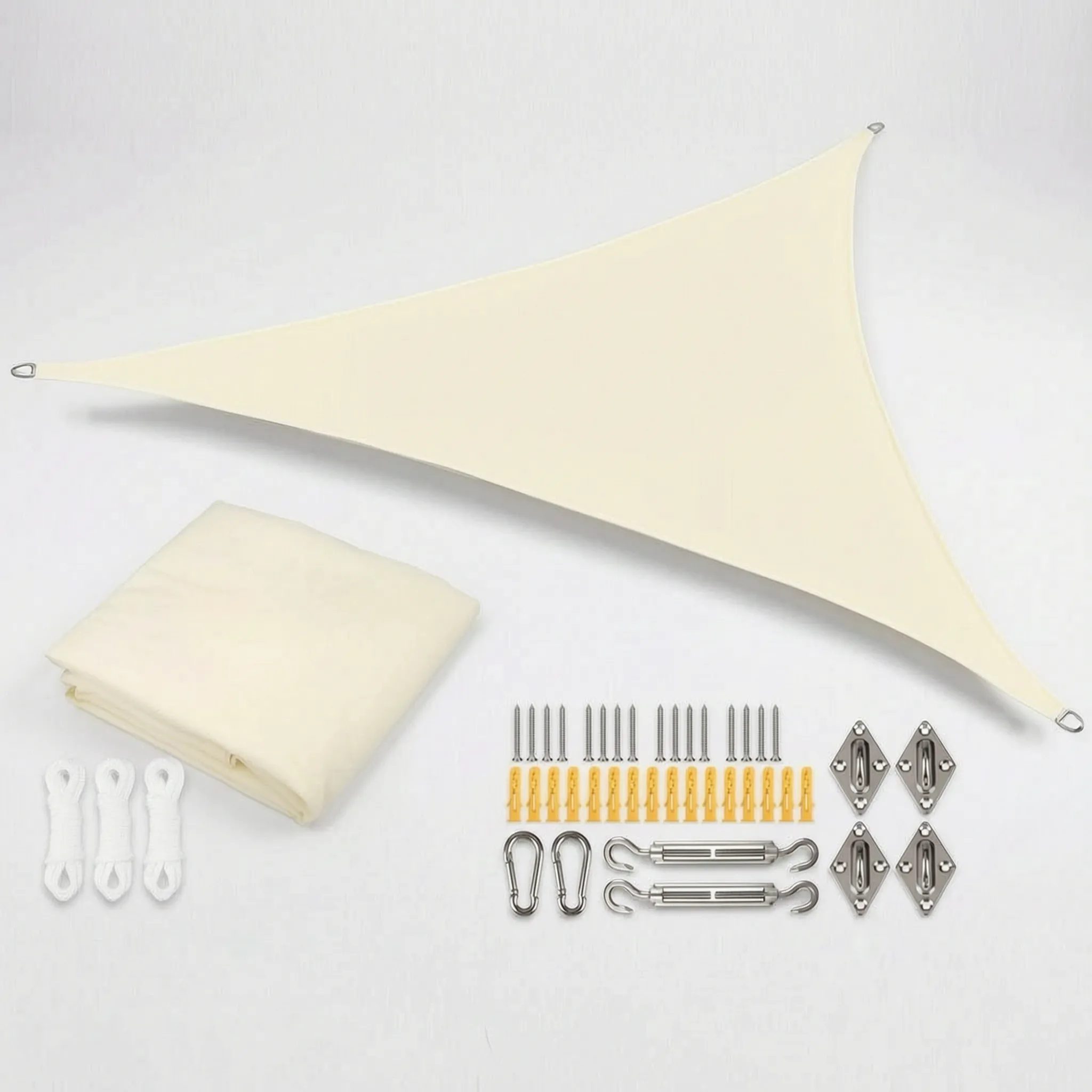 Nordspur | ShadeCore Triangular Outdoor Sun Shade Sail