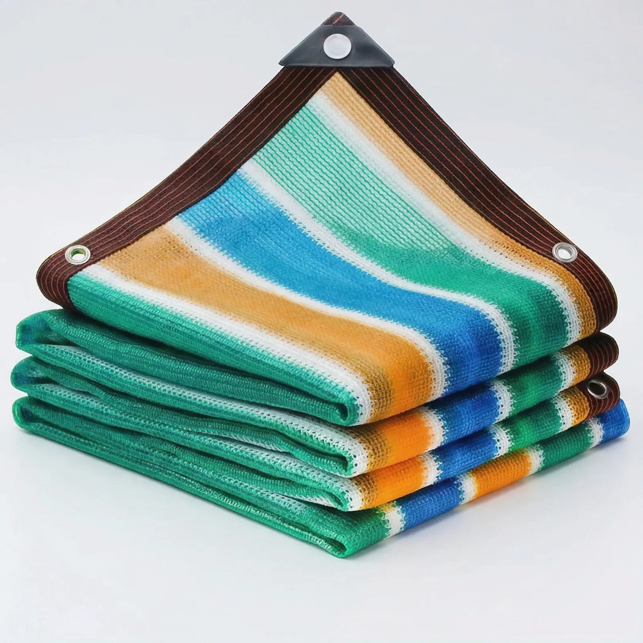 Nordspur | ShadeLoom Striped Outdoor Shade Canopy