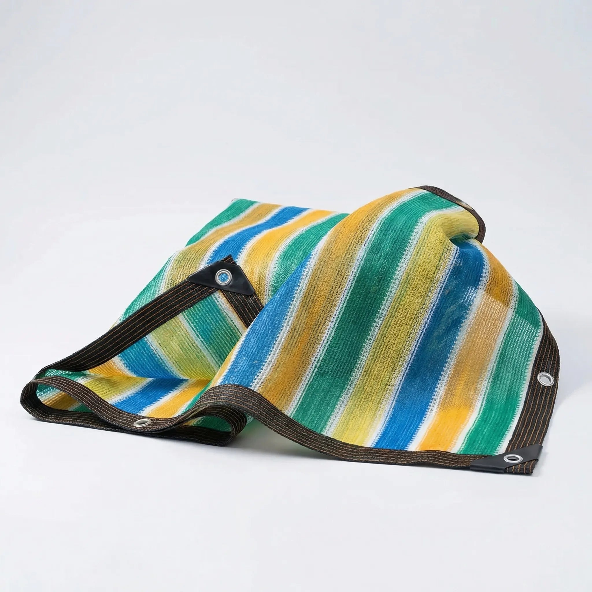 Nordspur | ShadeLoom Striped Outdoor Shade Canopy