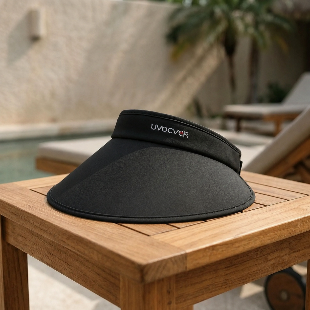 Nordspur | ShadeLuxe Wide Brim Sun Visor