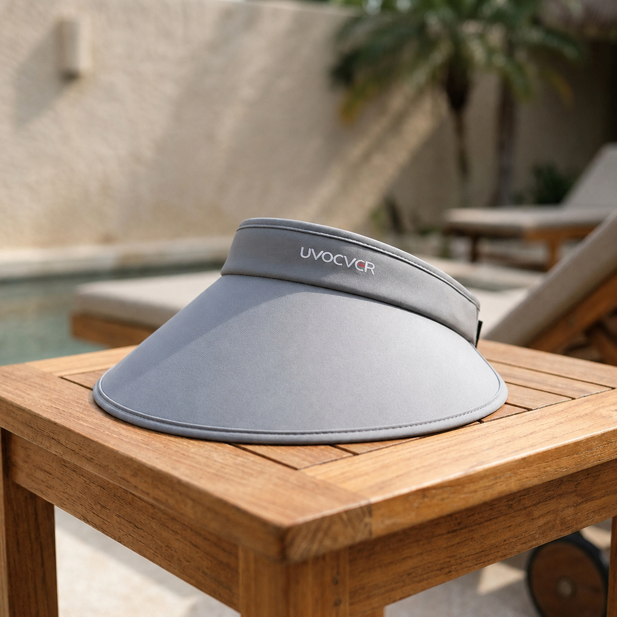 Nordspur | ShadeLuxe Wide Brim Sun Visor