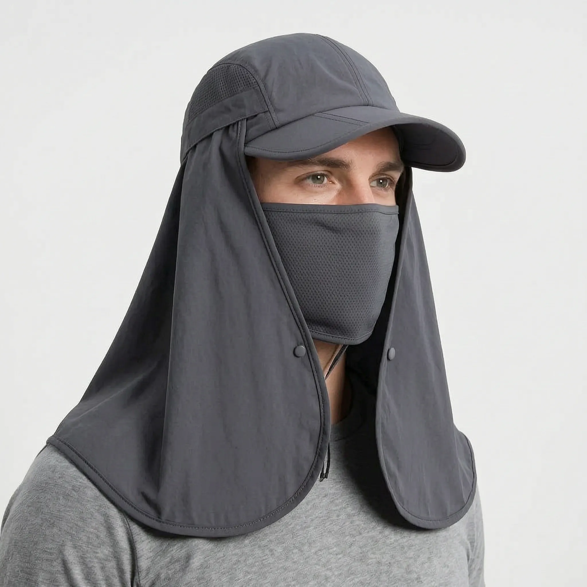 Nordspur | ShadePro Multifunctional Outdoor Folding Sun Hat