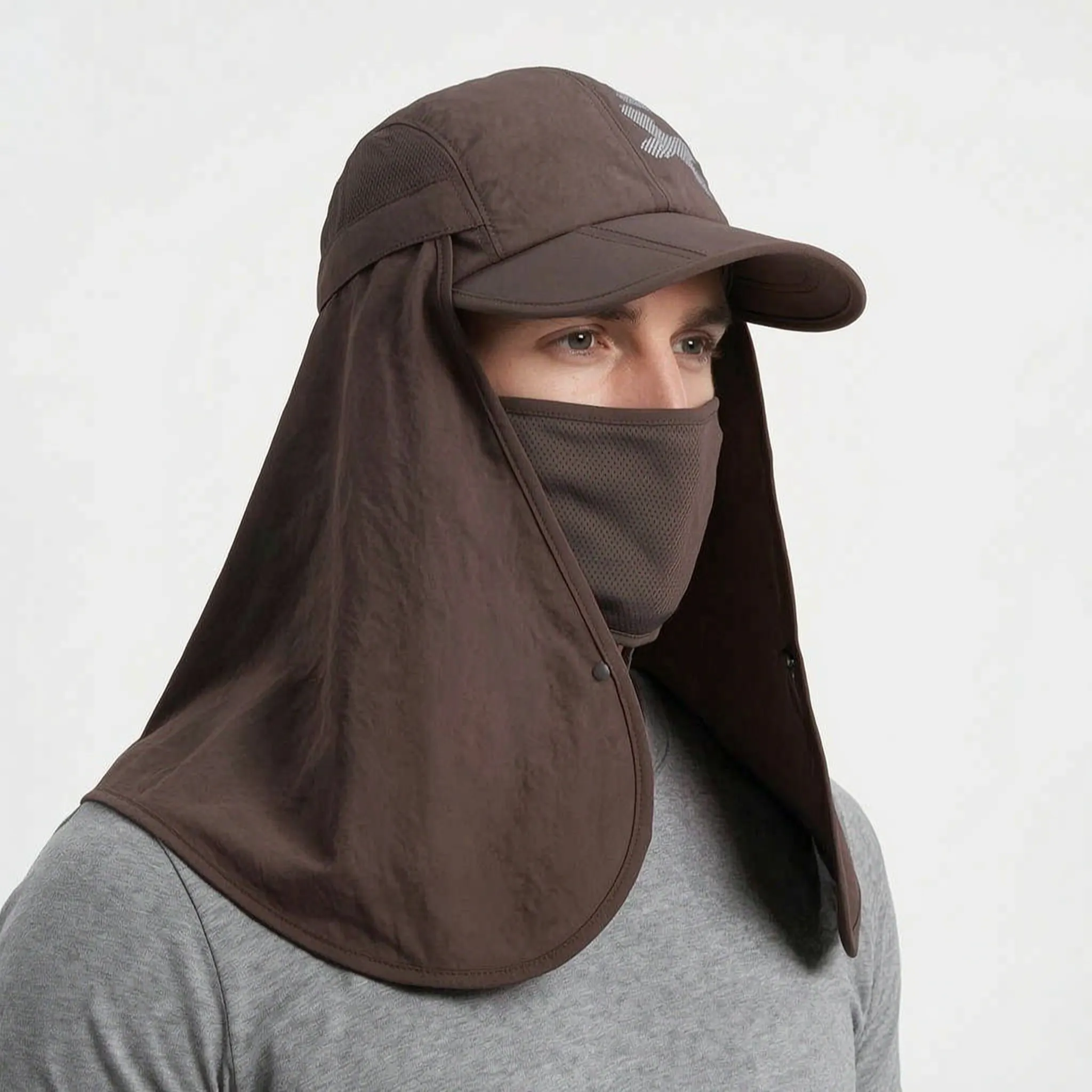 Nordspur | ShadePro Multifunctional Outdoor Folding Sun Hat