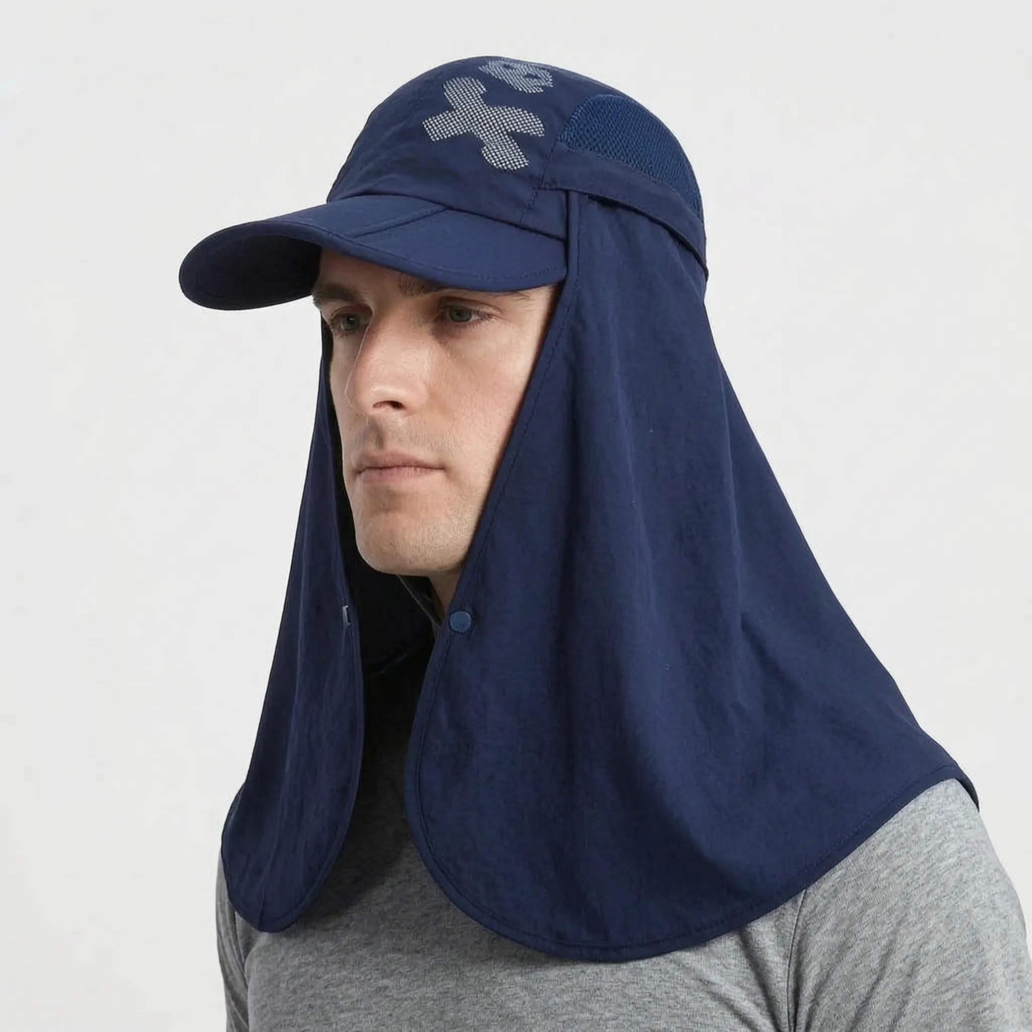 Nordspur | ShadePro Multifunctional Outdoor Folding Sun Hat