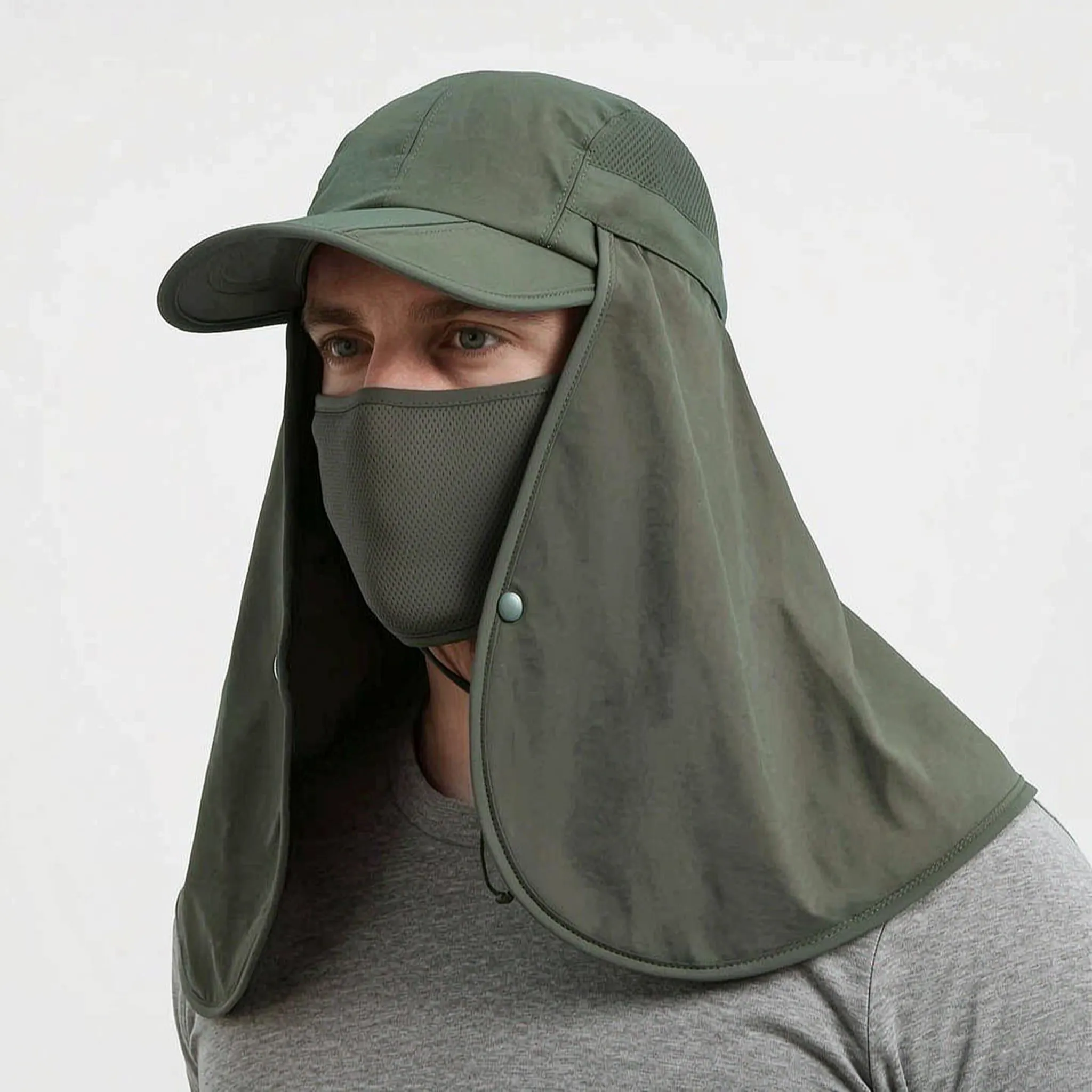 Nordspur | ShadePro Multifunctional Outdoor Folding Sun Hat