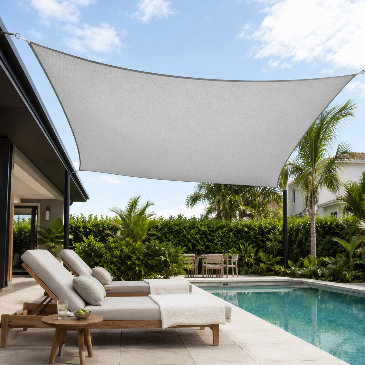 Nordspur | Shadeara Rectangular Sun Shade Canopy