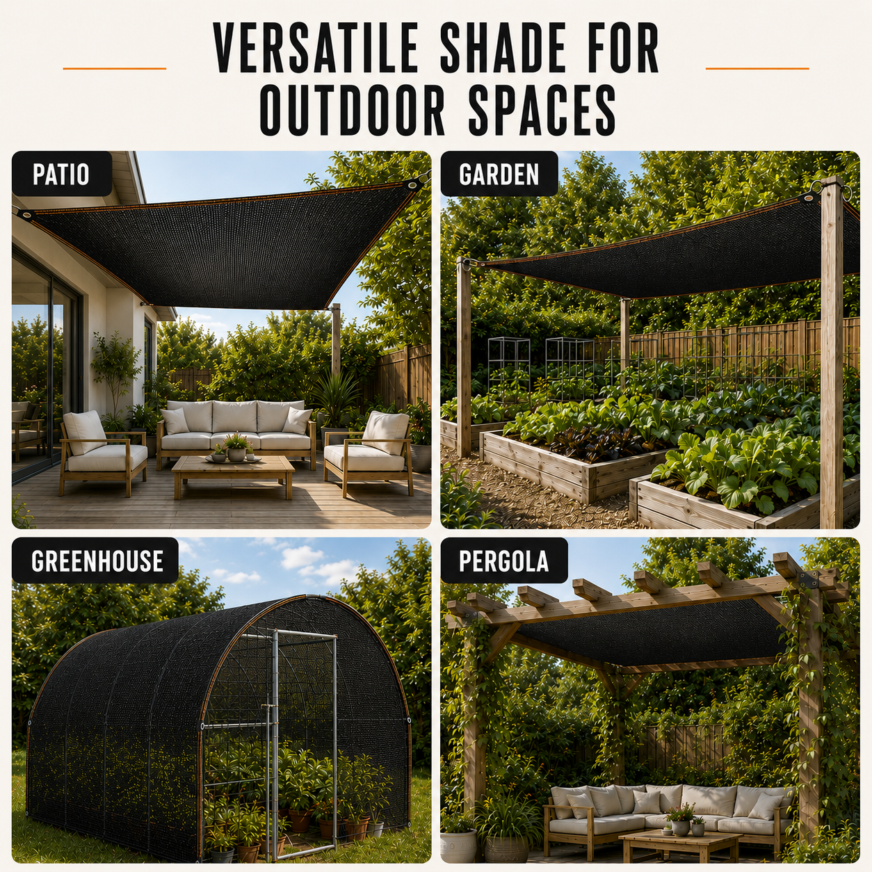Nordspur | Shadefold Heavy Duty Shade Mesh