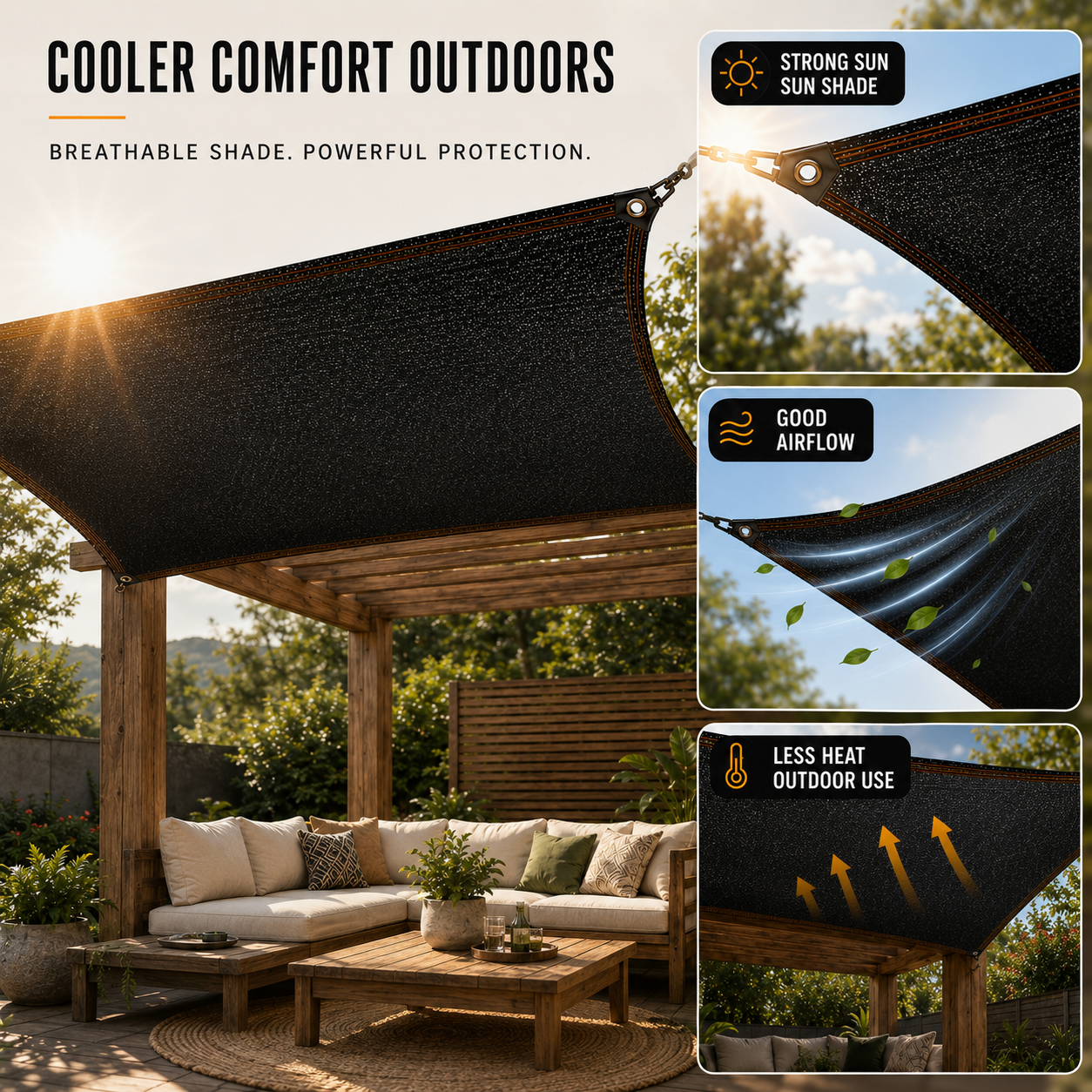 Nordspur | Shadefold Heavy Duty Shade Mesh