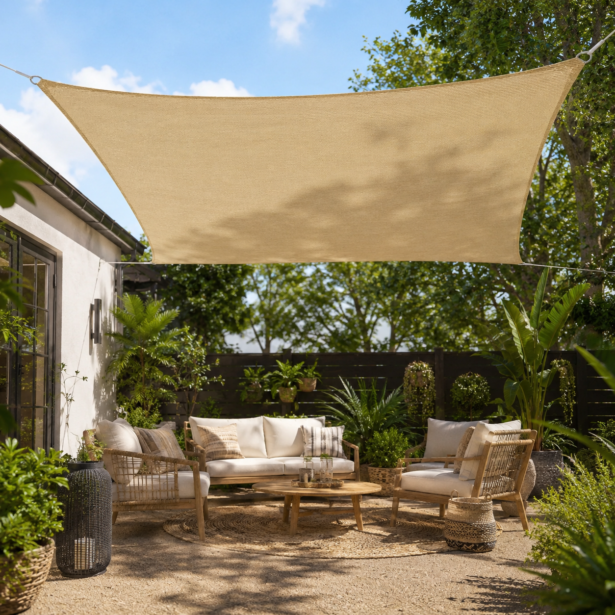 Nordspur | Shadence Rectangular Sun Shade Sail