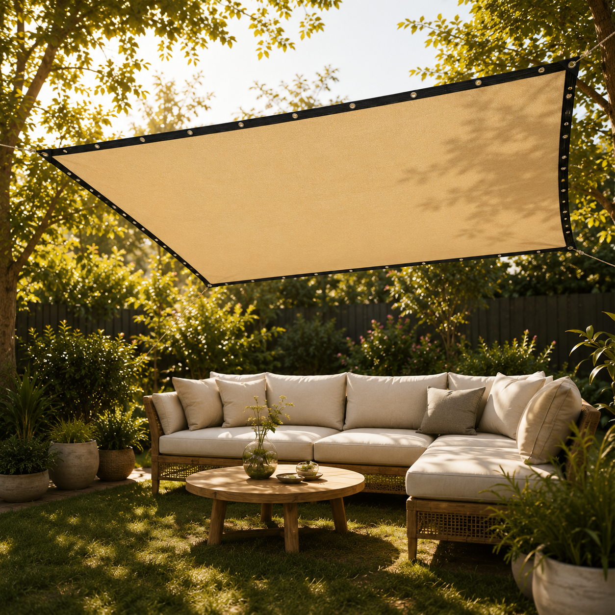 Nordspur | Shadeora Rectangular Sunshade Awning