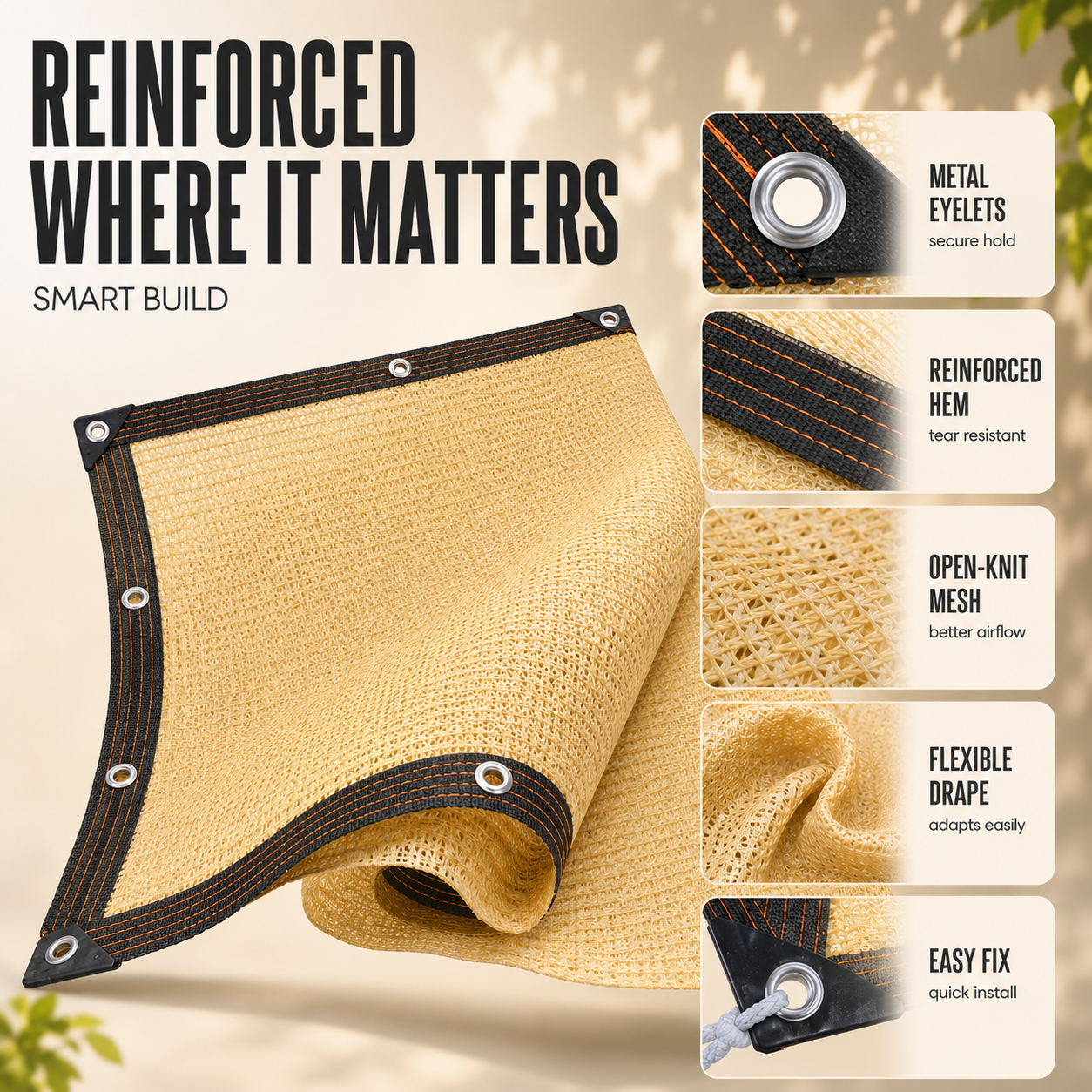 Nordspur | Shadevaan High Coverage Shade Cloth