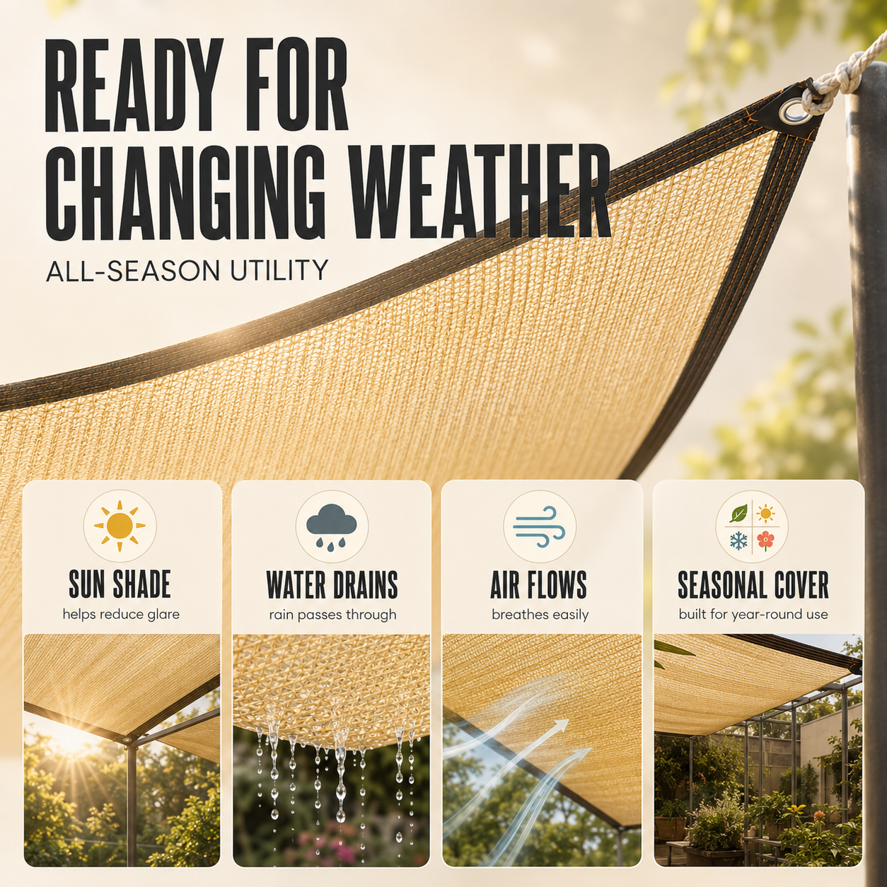Nordspur | Shadevaan High Coverage Shade Cloth