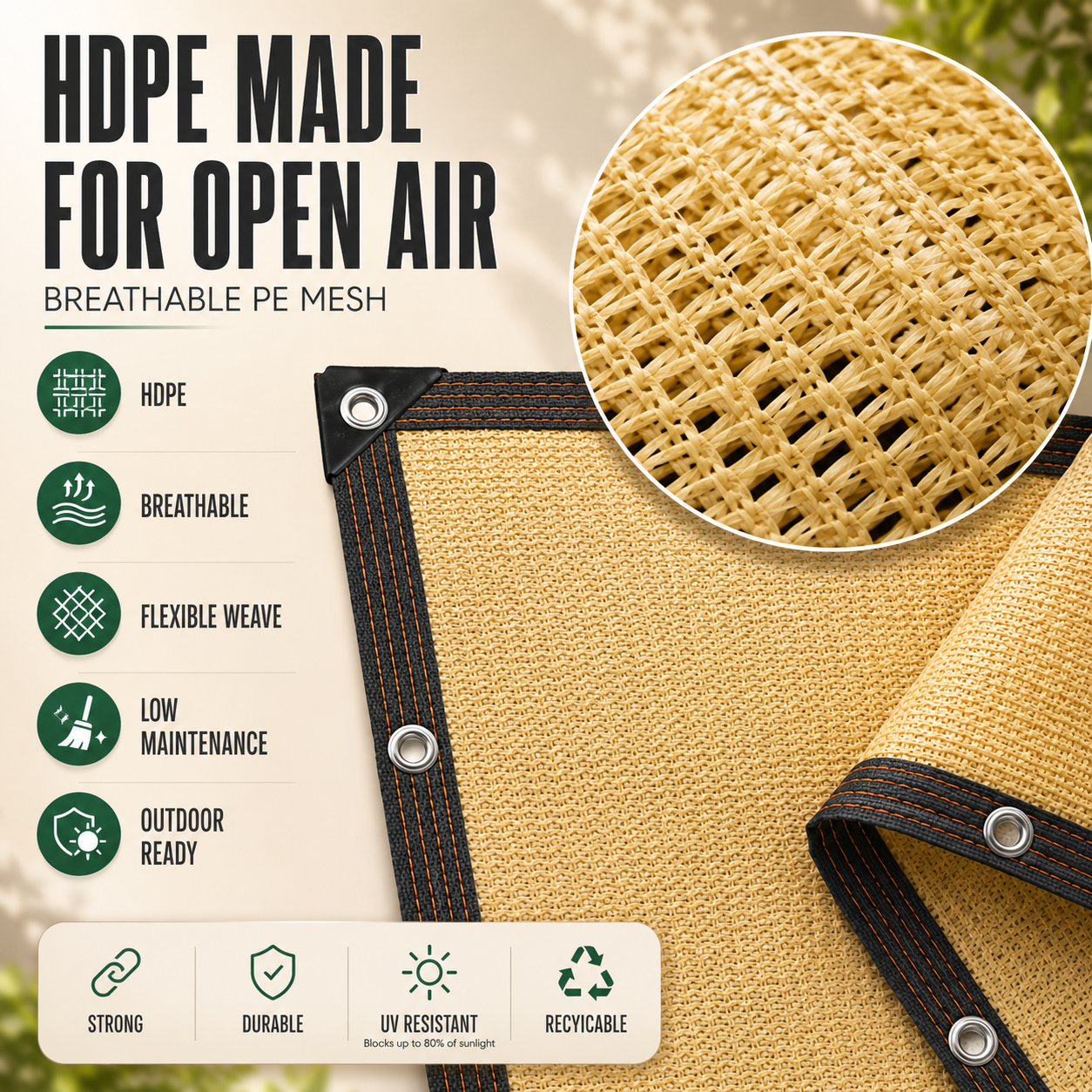 Nordspur | Shadevaan High Coverage Shade Cloth