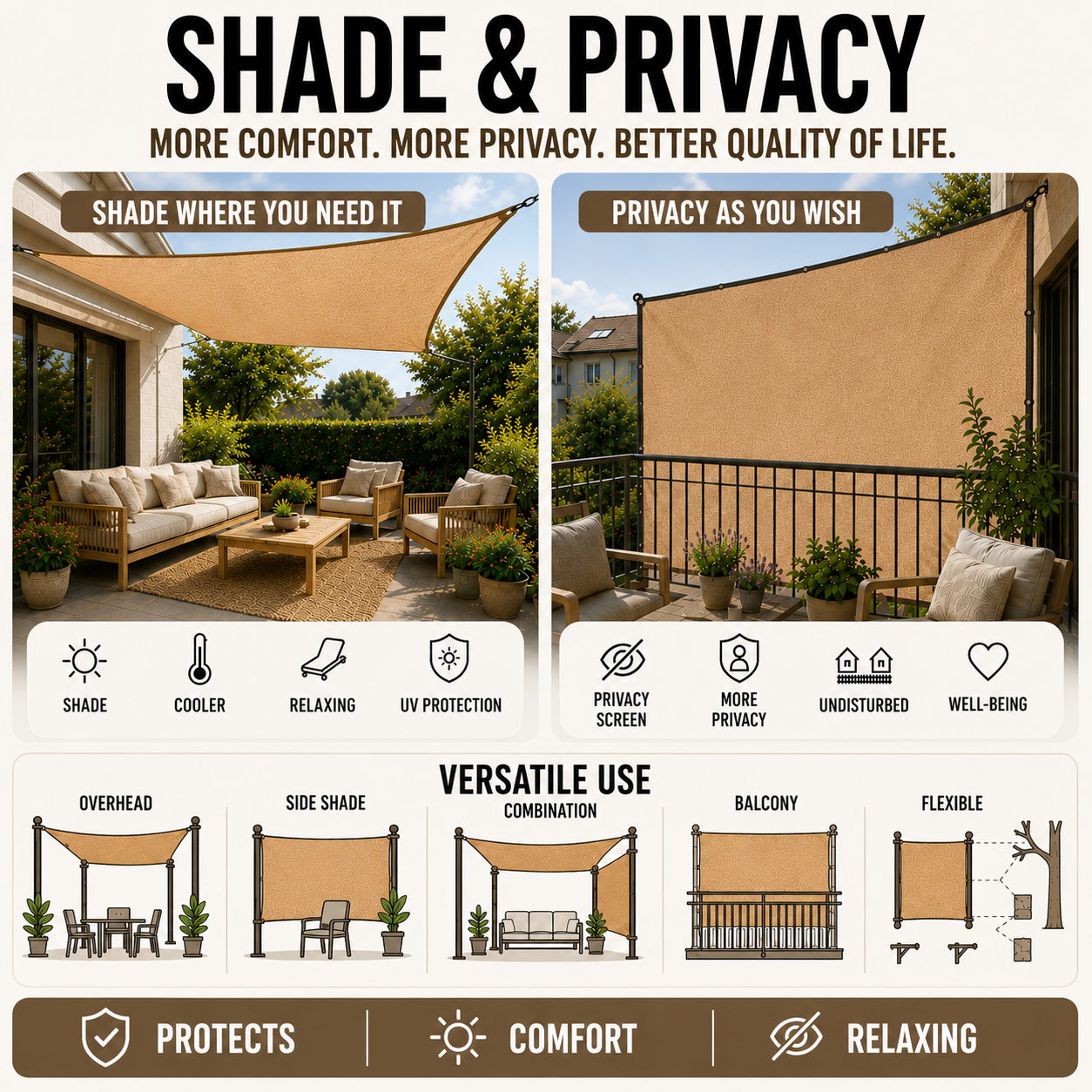 Nordspur | Shadevera Heavy Duty Shade Netting