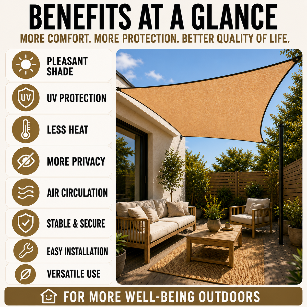 Nordspur | Shadevera Heavy Duty Shade Netting