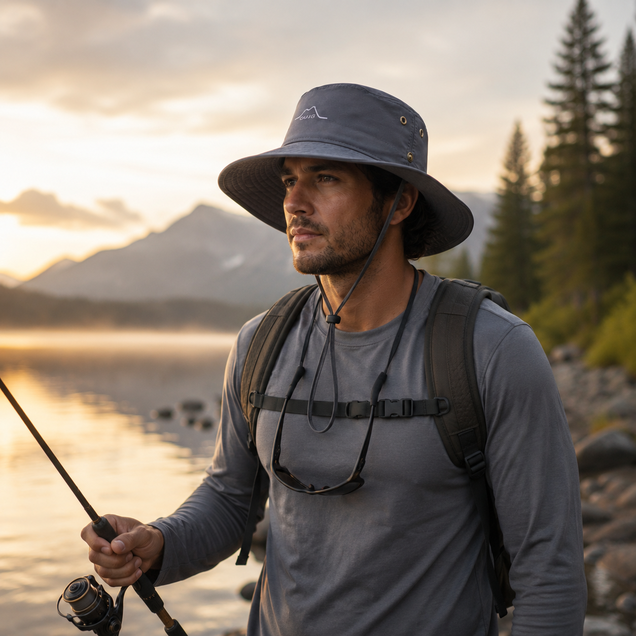 Nordspur | Shadorra Wide-Brim Waterproof Outdoor Hat