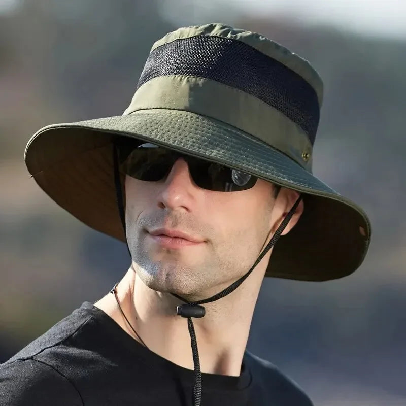 Nordspur | Shadovell Wide-Brim Breathable Outdoor Sun Hat