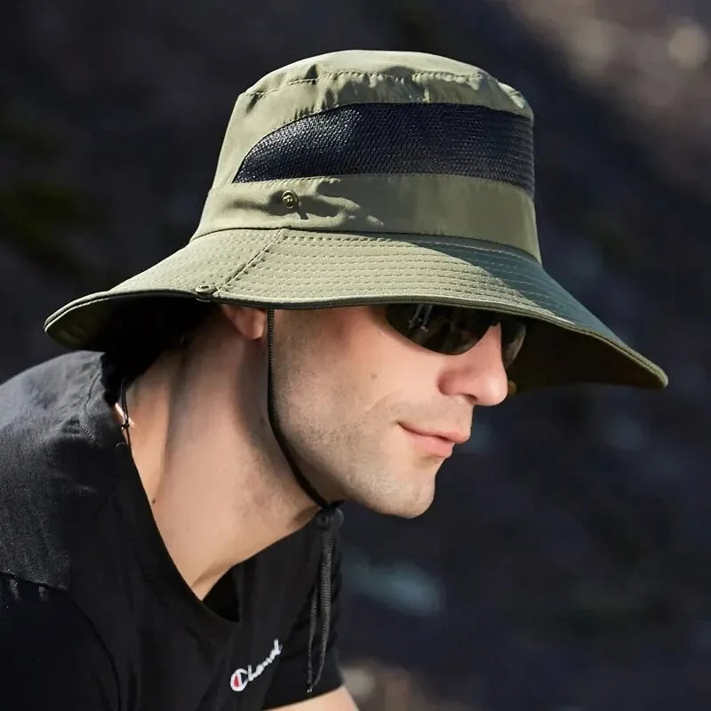 Nordspur | Shadovell Wide-Brim Breathable Outdoor Sun Hat