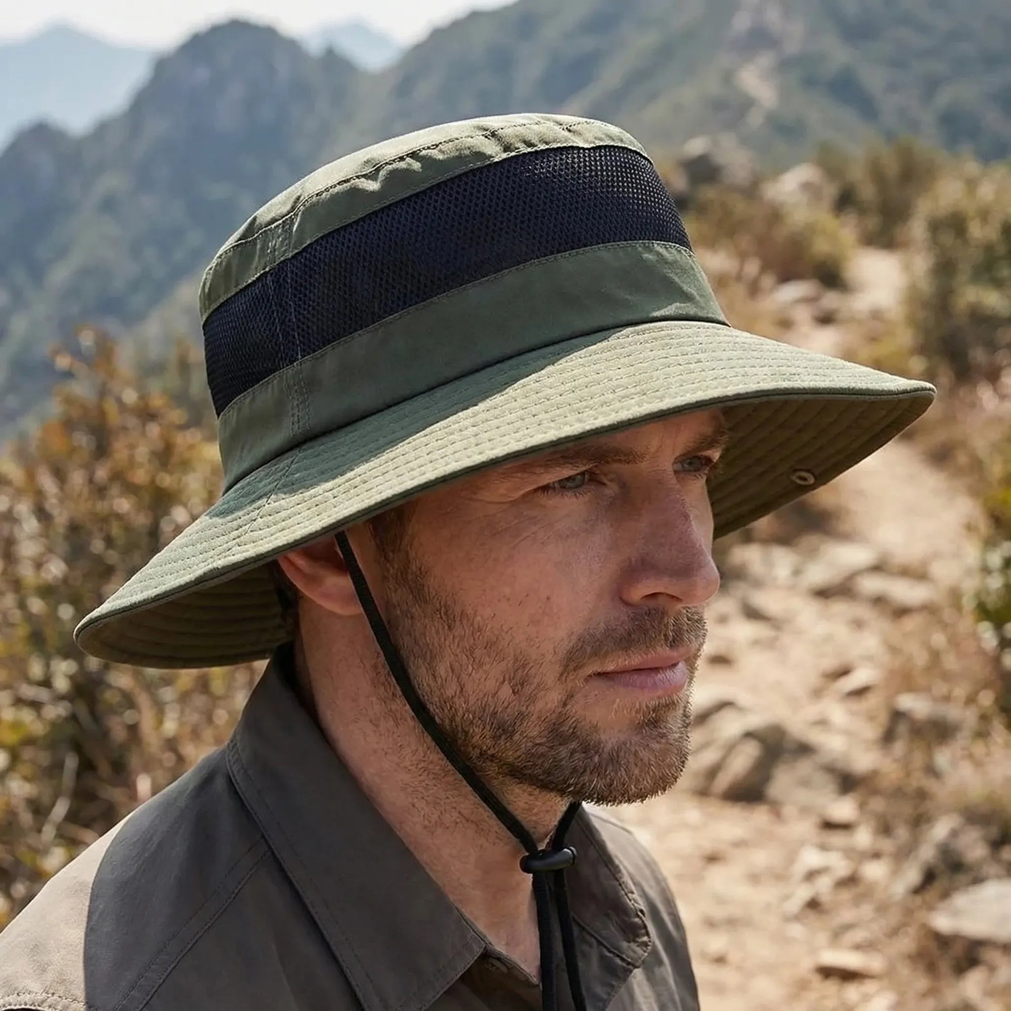Nordspur | Shadovell Wide-Brim Breathable Outdoor Sun Hat