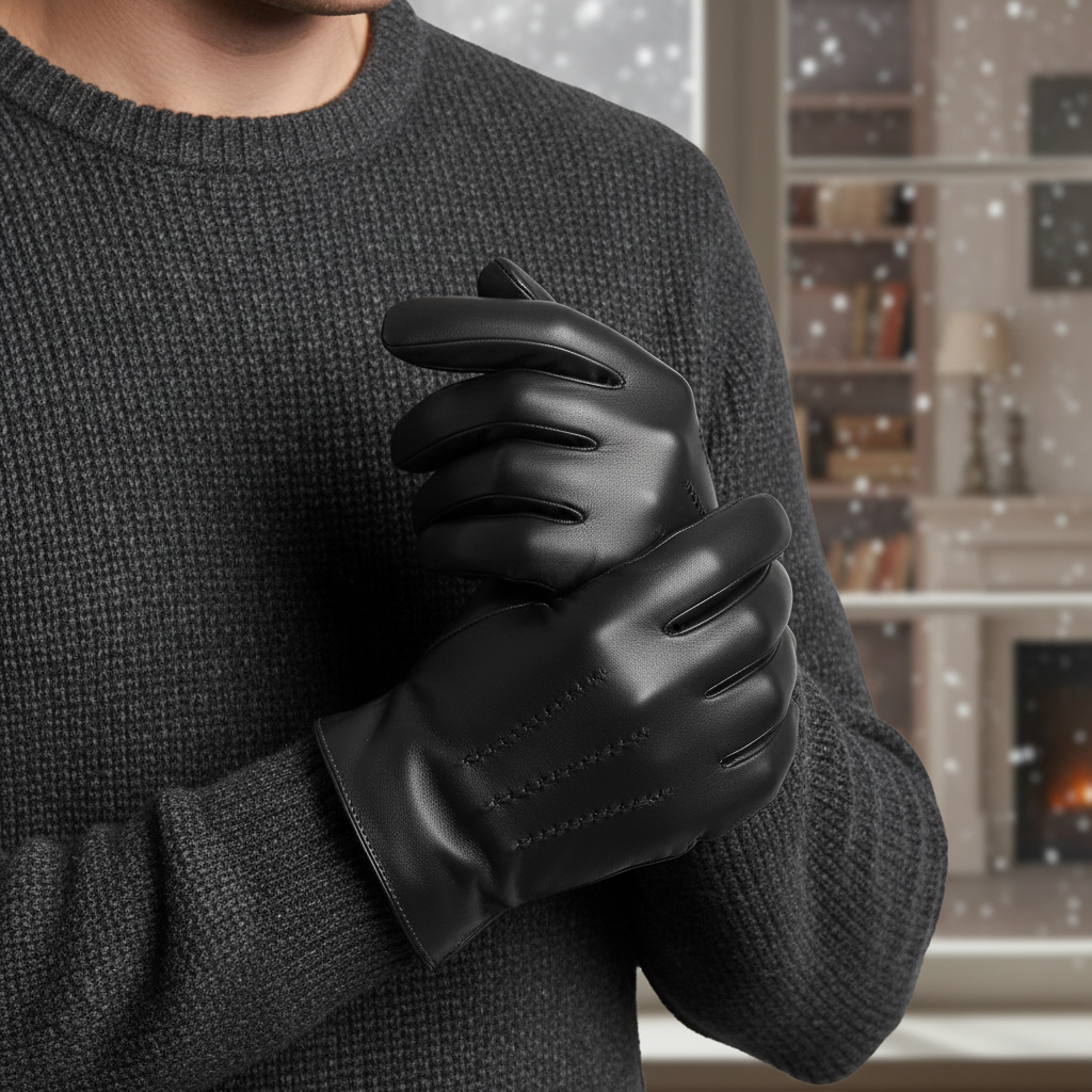Nordspur | Sheepskin Leather Winter Gloves