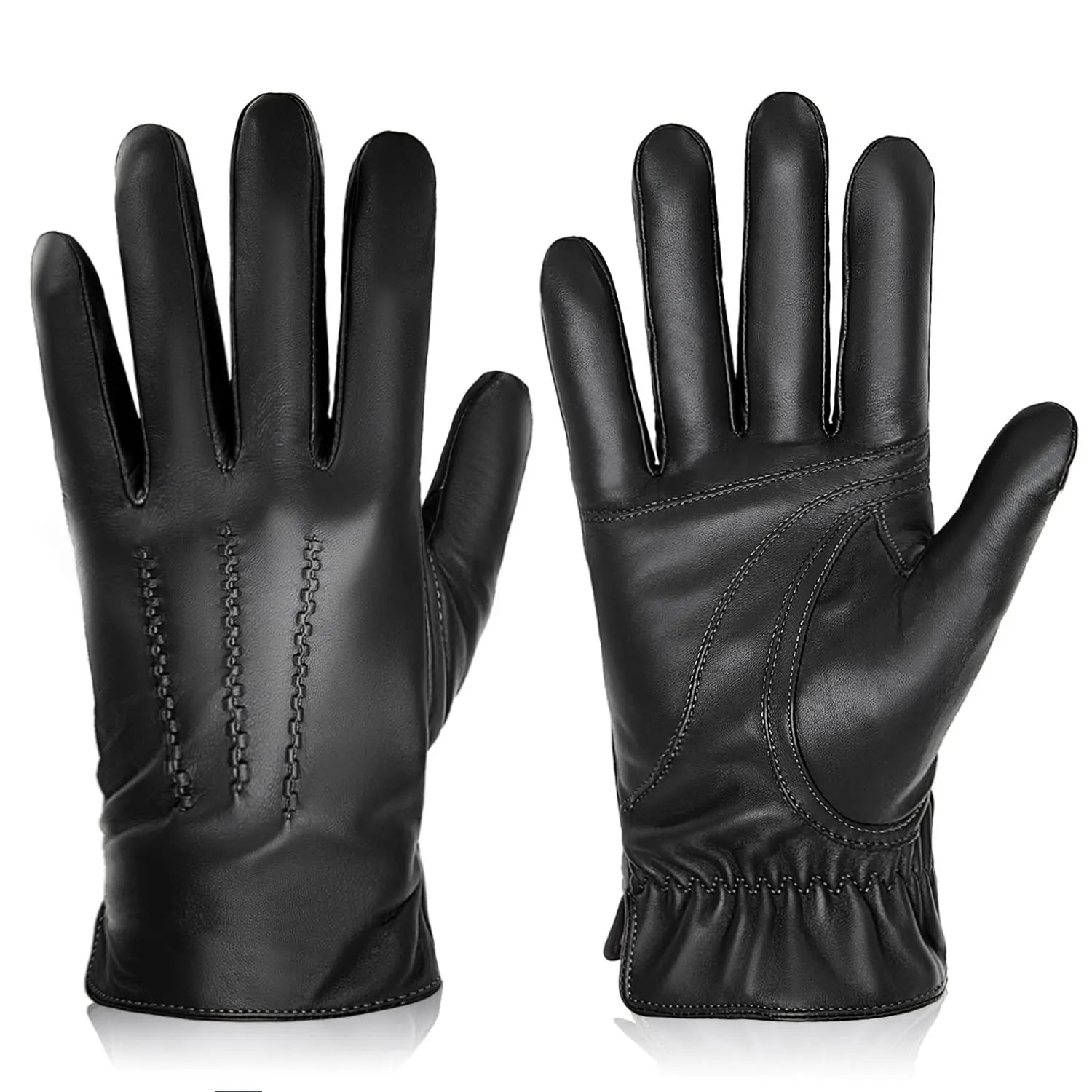 Nordspur | Sheepskin Leather Winter Gloves