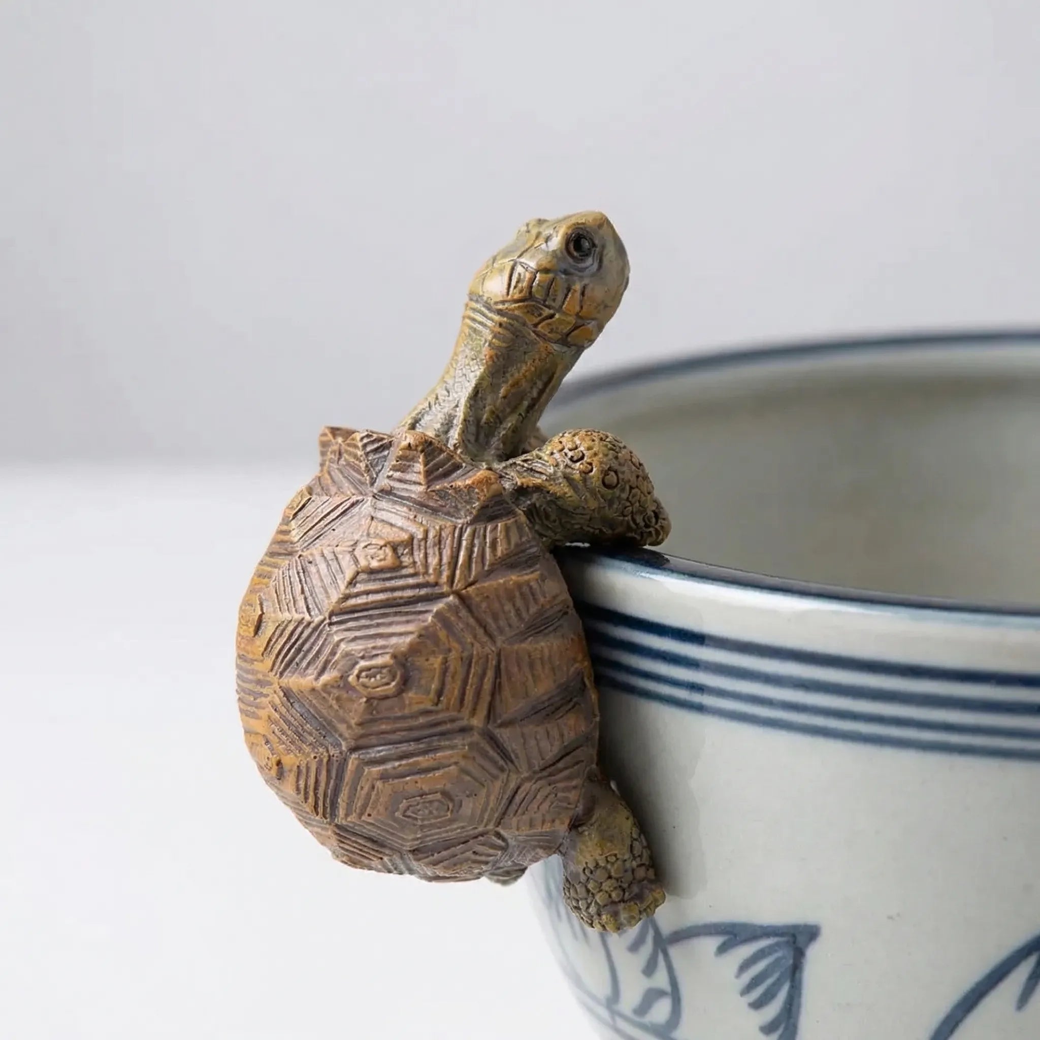Nordspur | Shellgrip Miniature Pot-Hanging Tortoise Figurine